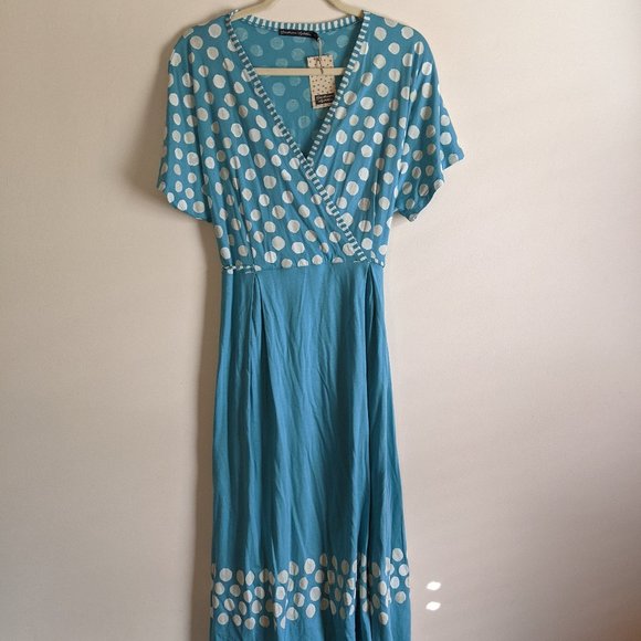 Gudrun Sjoden Dresses & Skirts - Gundrun Sjdoen Faux Wrap Dress